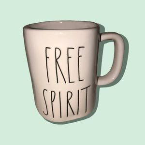 Rae Dunn Free Spirit mug